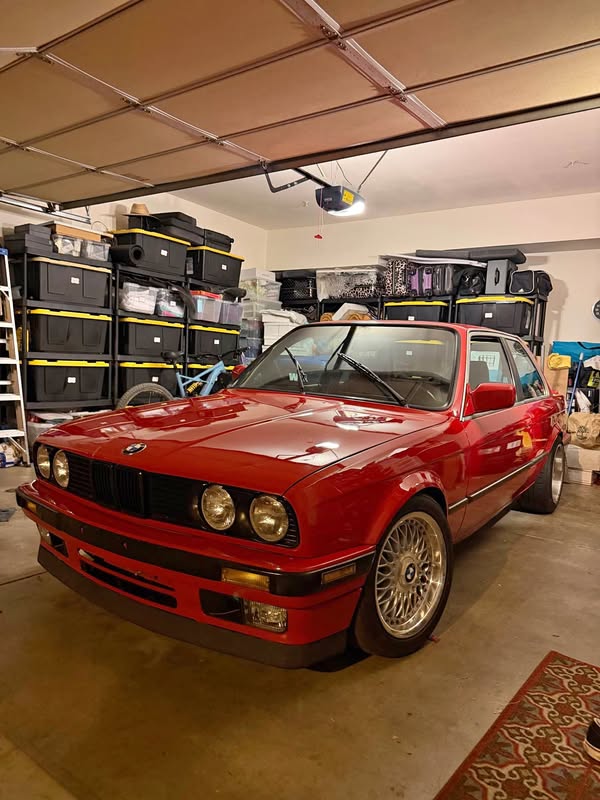 1986 BMW 3 Series - 325is Coupe 2D