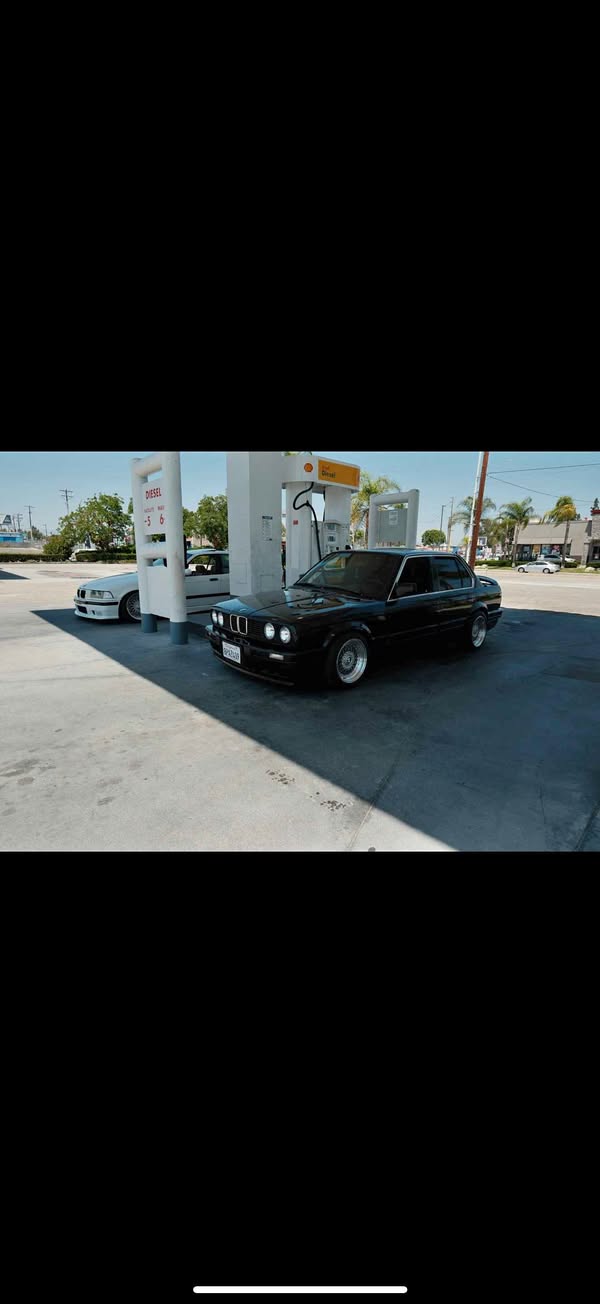 1985 BMW 3 Series - 325i Sedan 4D