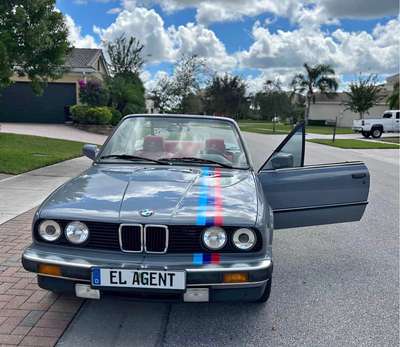 1989 BMW 3 Series - 325i Convertible 2D