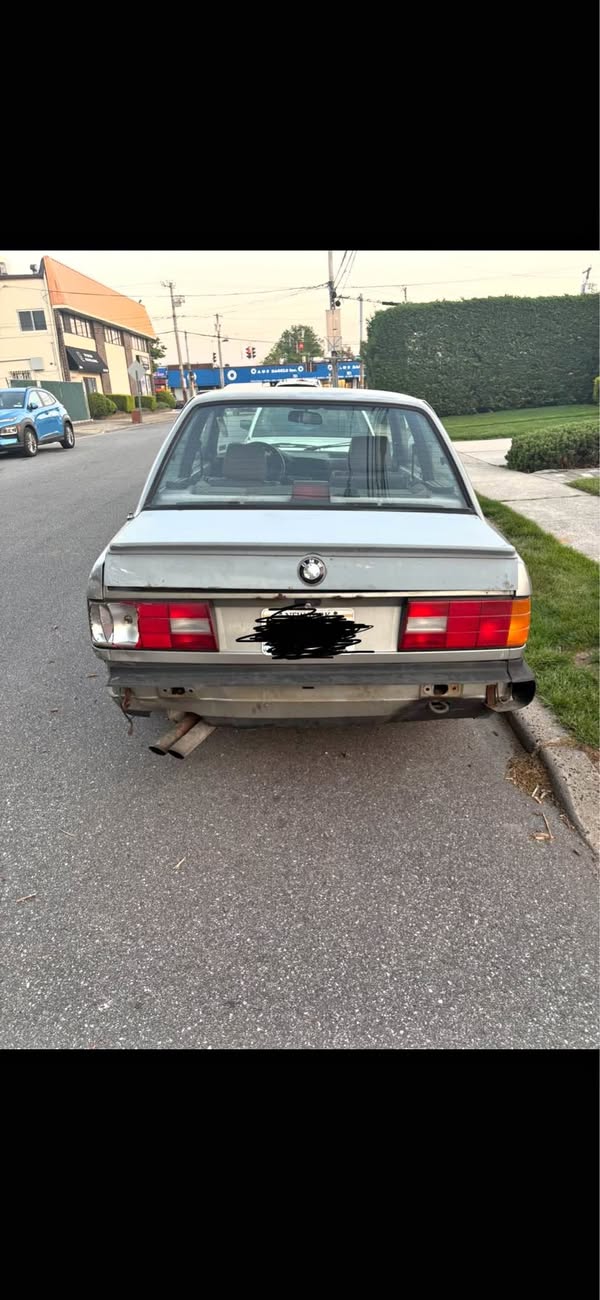 1988 BMW 3 Series - 325is Coupe 2D