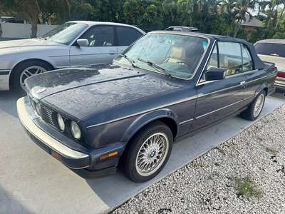 1988 BMW 3 Series - 325i Convertible 2D