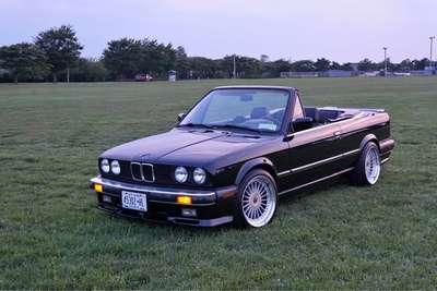 1987 BMW 3 Series - 325i Convertible 2D