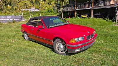 1994 BMW 3 Series - 325Cic Convertible 2D