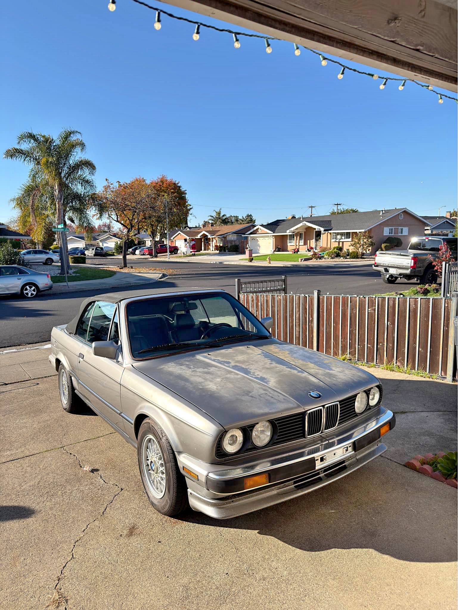 1989 BMW 3 Series - 328i Convertible 2D