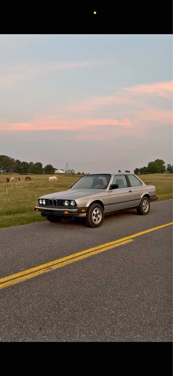 1984 BMW 3 Series - 318is Coupe 2D
