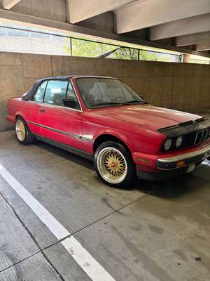1989 BMW 3 Series - 325i Convertible 2D