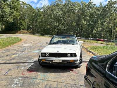 1987 BMW 3 Series - 325i Convertible 2D