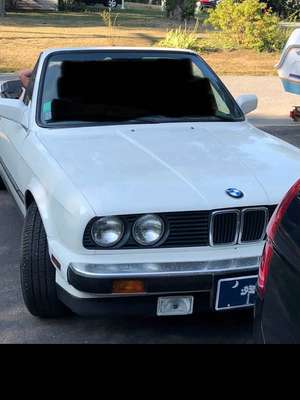 1987 BMW 3 Series - 325i Convertible 2D