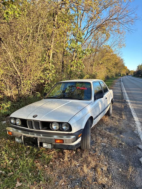 1986 BMW 3 Series - 325Ci Coupe 2D
