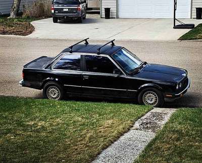 1986 BMW 3 Series - 325is Coupe 2D