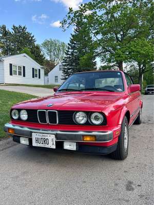 1989 BMW 3 Series - 325i Convertible 2D