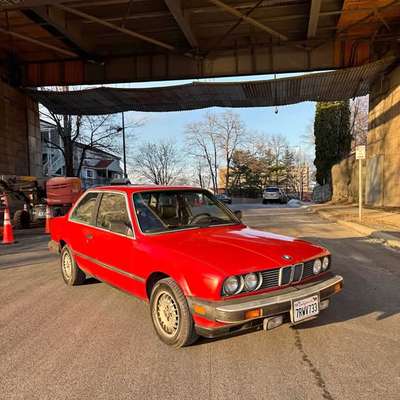 1984 BMW 3 Series - 325Ci Coupe 2D