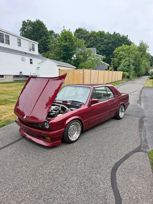 1992 BMW 3 Series - 325i Convertible 2D