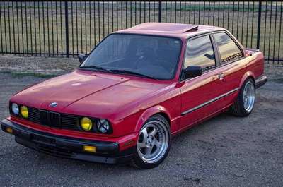 1986 BMW 3 Series - 325is Coupe 2D