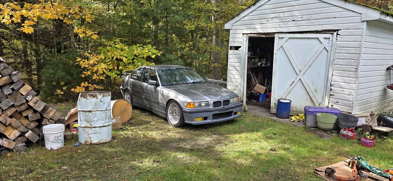 1994 BMW 3 Series - 318is Coupe 2D