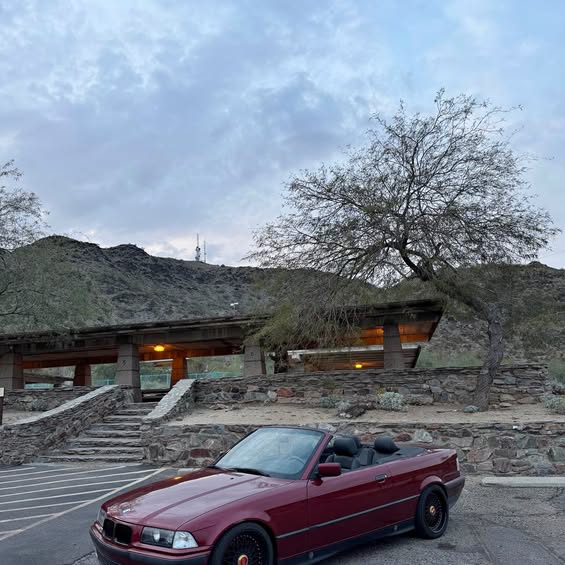 1994 BMW 3 Series - 325i Convertible 2D