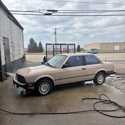 1985 BMW 3 Series - 318is Coupe 2D