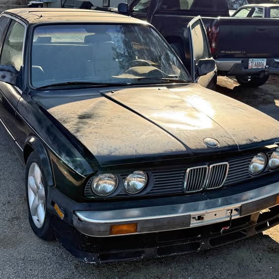 1987 BMW 3 Series - 325is Coupe 2D