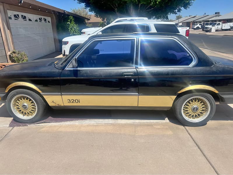 1982 BMW 3 Series