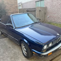 1987 BMW 3 Series - 325Ci Convertible 2D