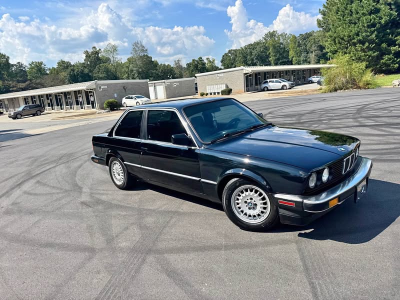 1986 BMW 3 Series - 325is Coupe 2D