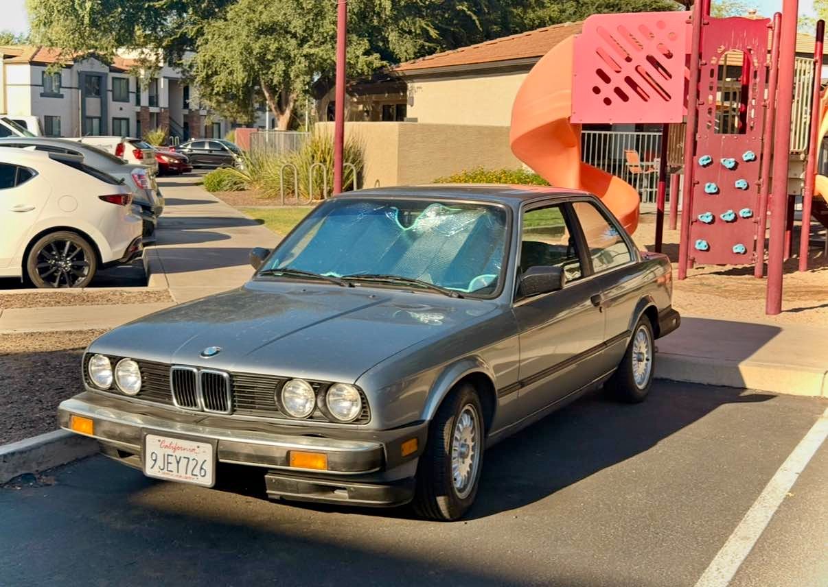 1985 BMW 3 Series - 318is Coupe 2D