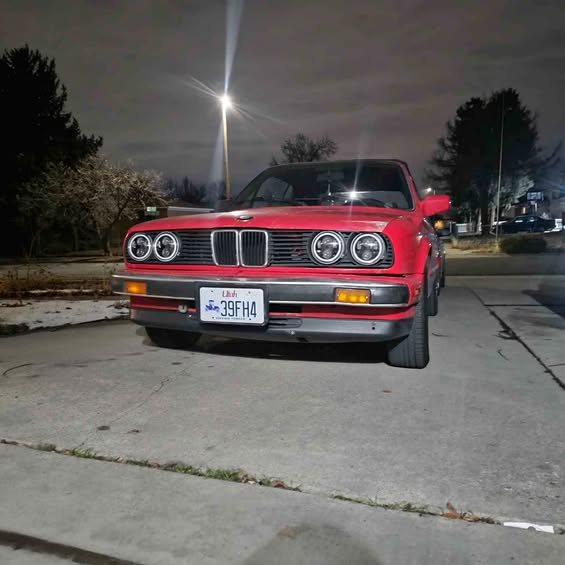 1991 BMW 3 Series - 325i Convertible 2D