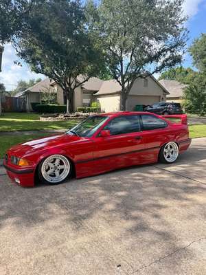 1992 BMW 3 Series - 325is Coupe 2D