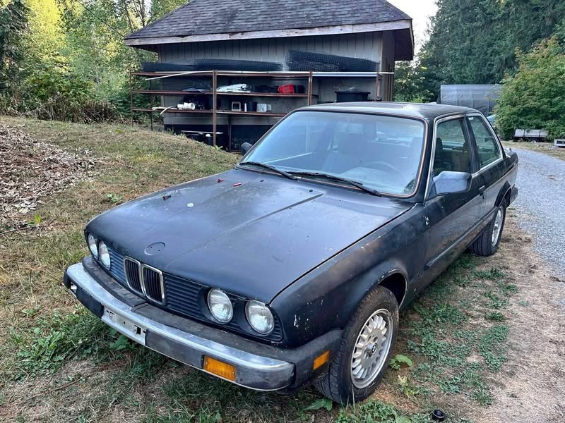 1987 BMW 3 Series - 325Ci Coupe 2D