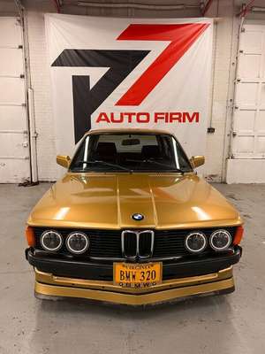 1983 BMW 3-Series 320i 2dr Coupe