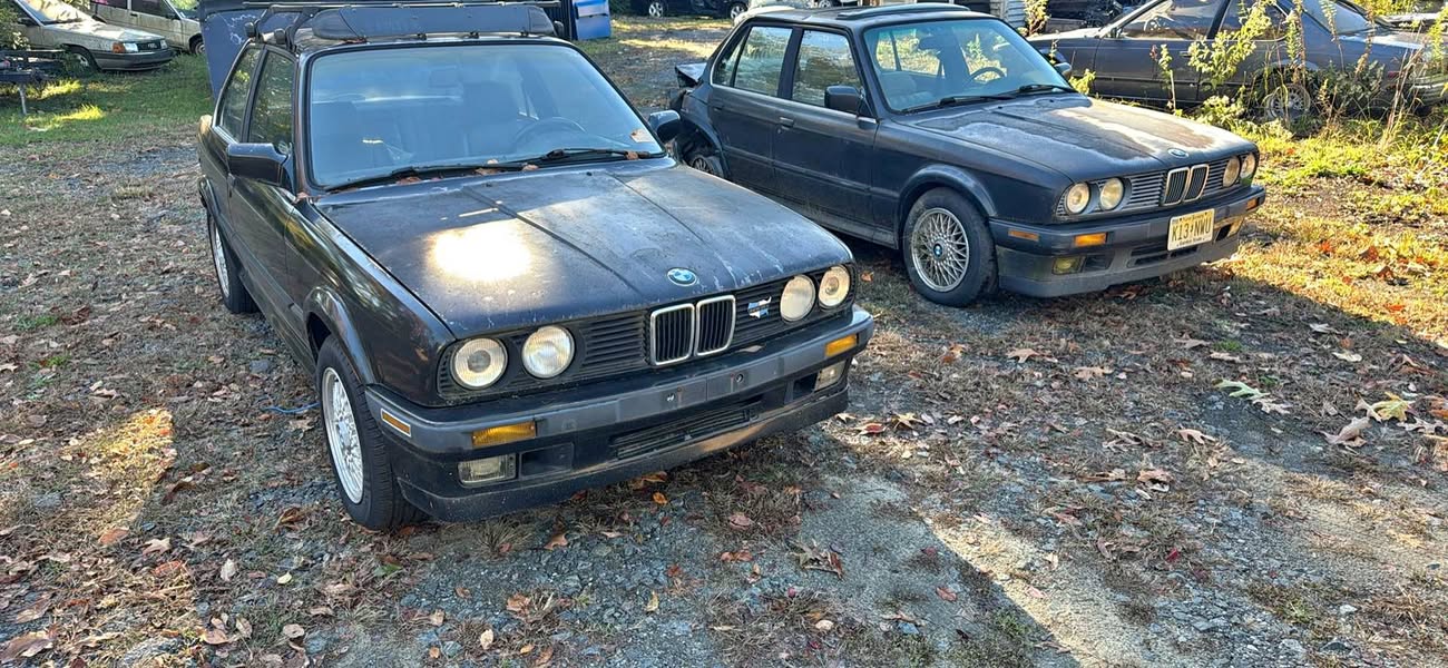 1989 BMW 3 Series - 325xi AWD Sedan 4D