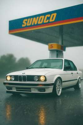 1990 BMW 3 Series - 325i Sedan 4D