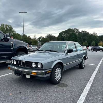 1986 BMW 3 Series - 325Ci Coupe 2D