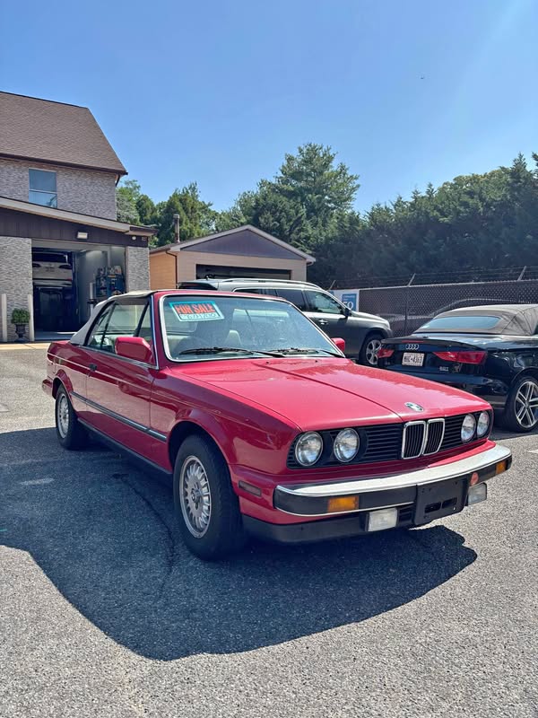 1987 BMW 3 Series - 325i Convertible 2D
