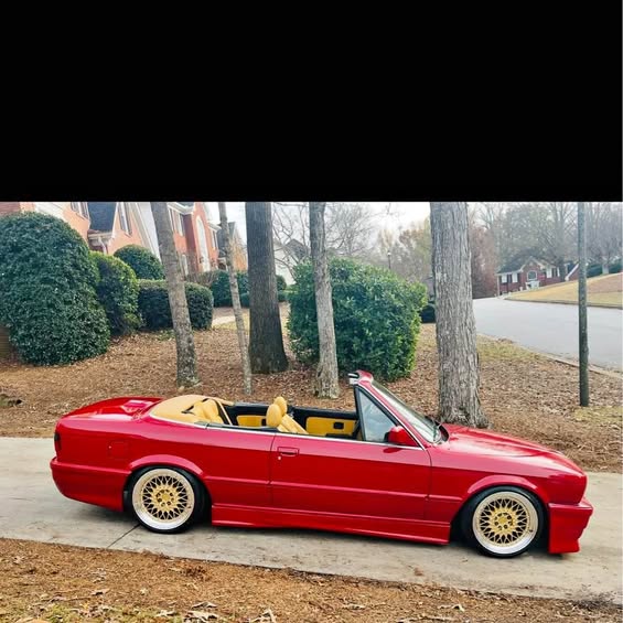 1989 BMW 3 Series - 325i Convertible 2D
