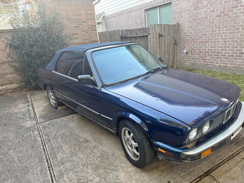 1987 BMW 3 Series - 323i Convertible 2D