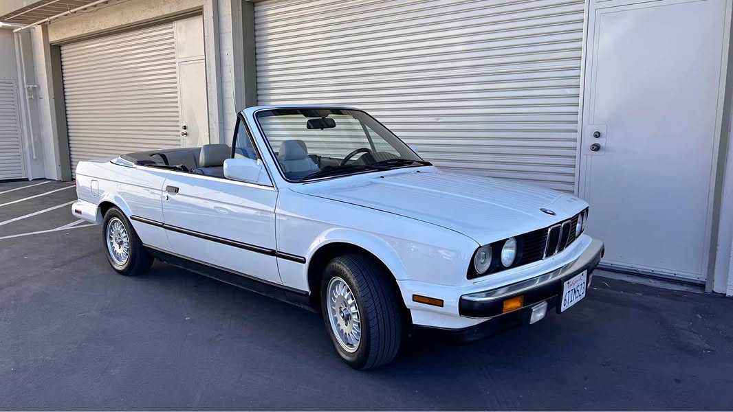 1988 BMW 3 Series - 325Ci Convertible 2D