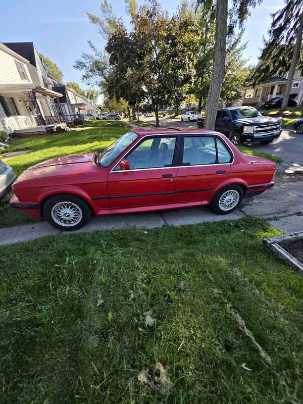 1989 BMW 3 Series - 328xi Sedan 4D