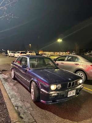 1987 BMW 3 Series - 325is Coupe 2D