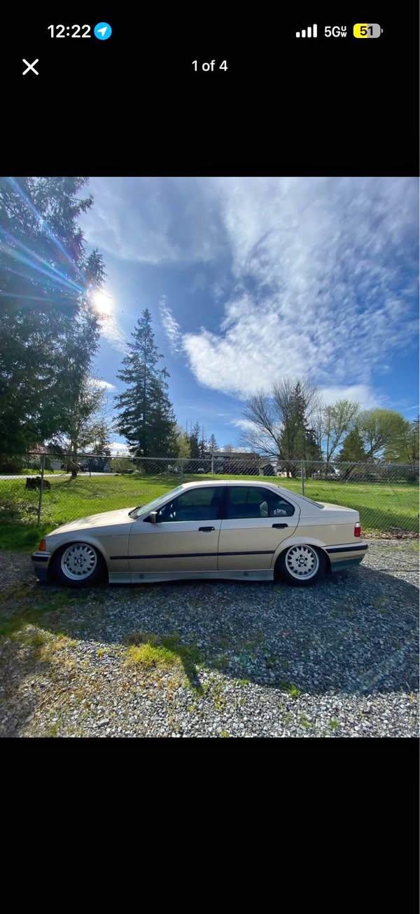 1993 BMW 3 Series - 325i Sedan 4D