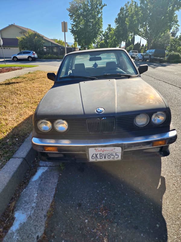 1987 BMW 3 Series - 325is Coupe 2D