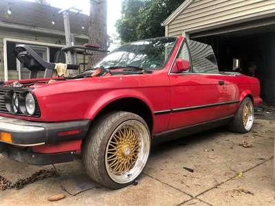 1989 BMW 3 Series - 325i Convertible 2D