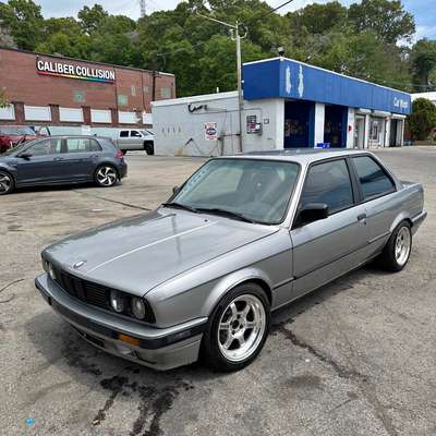 1989 BMW 3 Series - 325i Coupe LS1 Swap