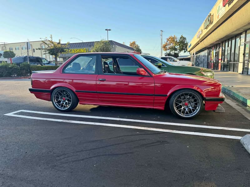 1988 BMW 3 Series - 325is Coupe 2D