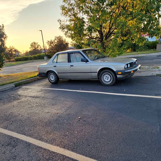 1985 BMW 3 Series - 325i Sedan 4D