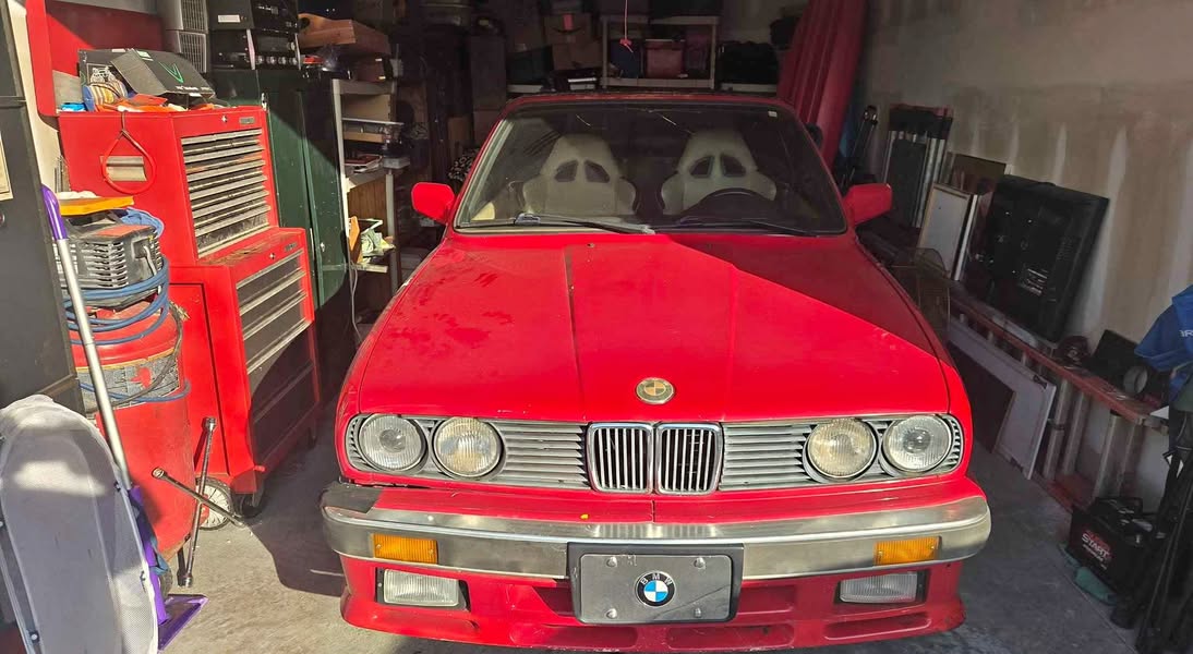 1988 BMW 3 Series - 325i Convertible 2D
