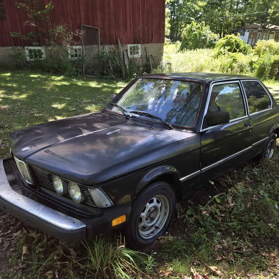 1983 BMW 3 Series - 320i Sedan 4D