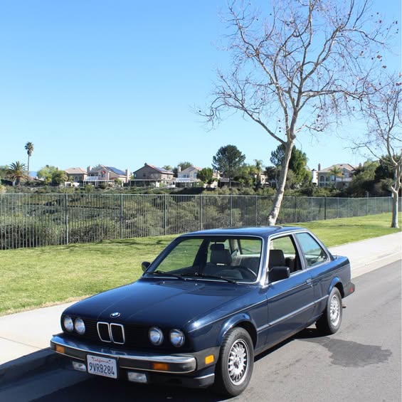 1984 BMW 3 Series - 318i Sedan 4D