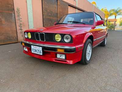 1988 BMW 3 Series - 325Ci Convertible 2D