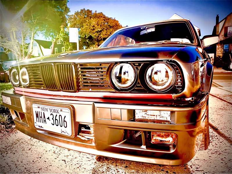 1987 BMW 3 Series - 325i Convertible 2D